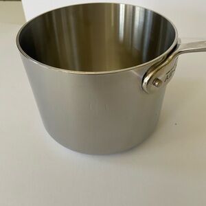 All-Clad D3 Stainless Steel 2 Quart Sauce Pot - New